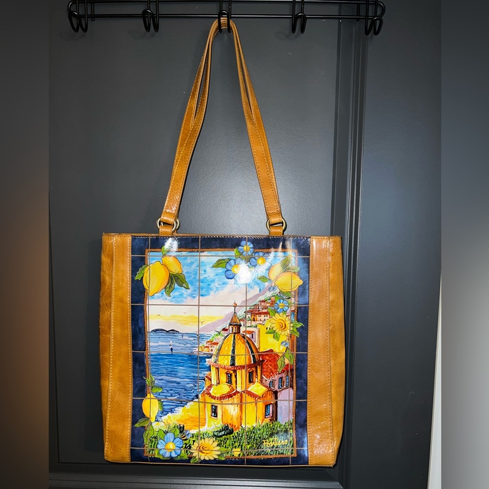 Patricia Nash Vienna tote